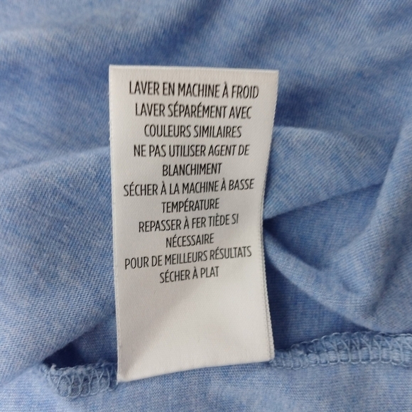 Robert Graham Classic Fit Eastwood V Neck Cotton/ Modal T Shirt. Mens XL - Picture 7 of 8